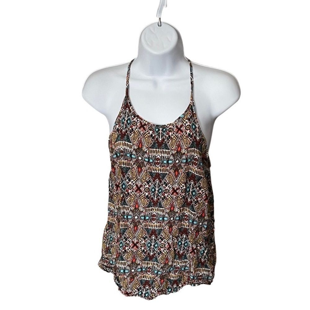 🎉 3/$25 🎉 Boho Multi-Color Spaghetti Tank